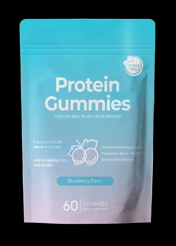Blueberry Protein Gummies