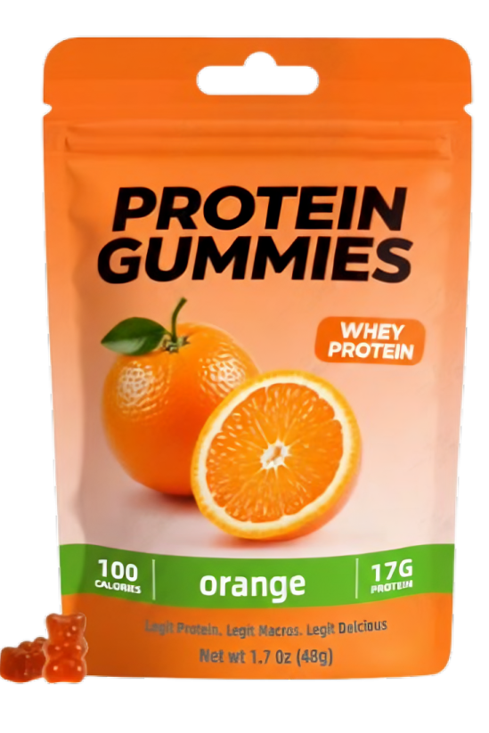 Orange Protein Gummies