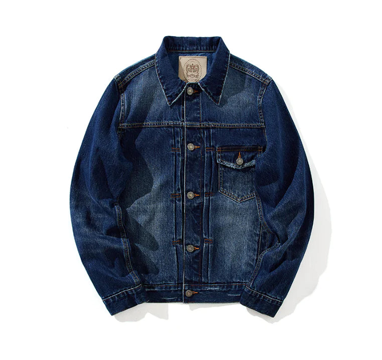 Nostalgic Blue VV101 Denim Jacket