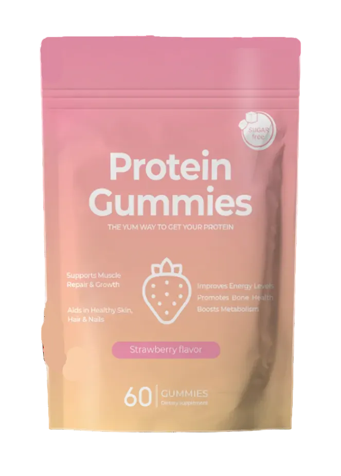 Strawberry Protein Gummies