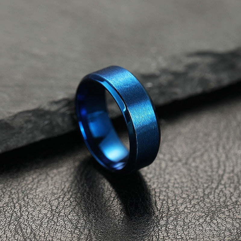 Men's Matte Ring