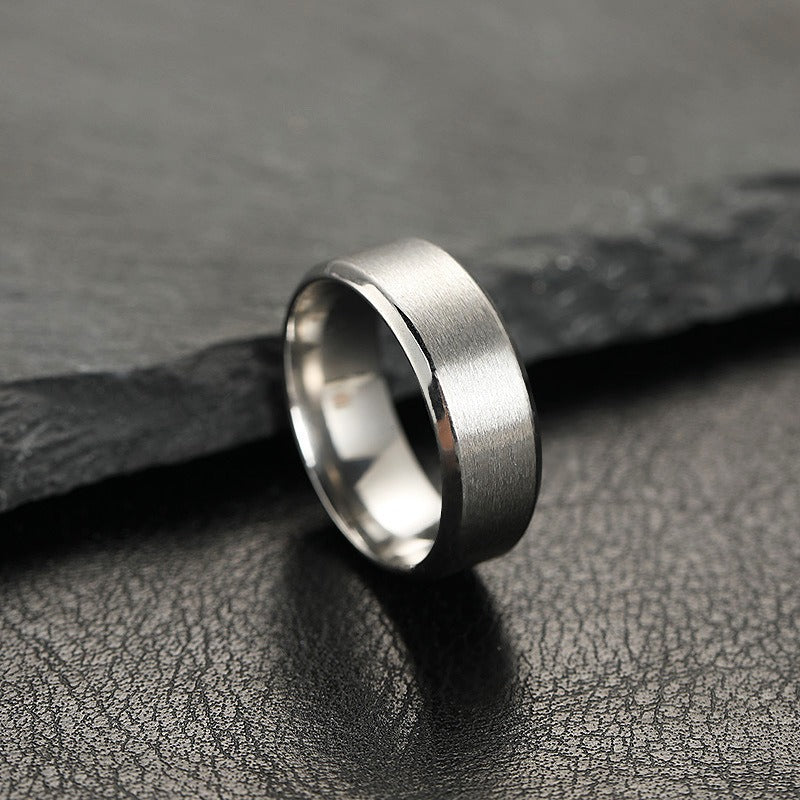 Men's Matte Ring