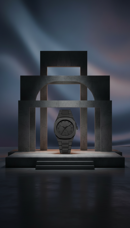 Retro Arabic Quartz Watch