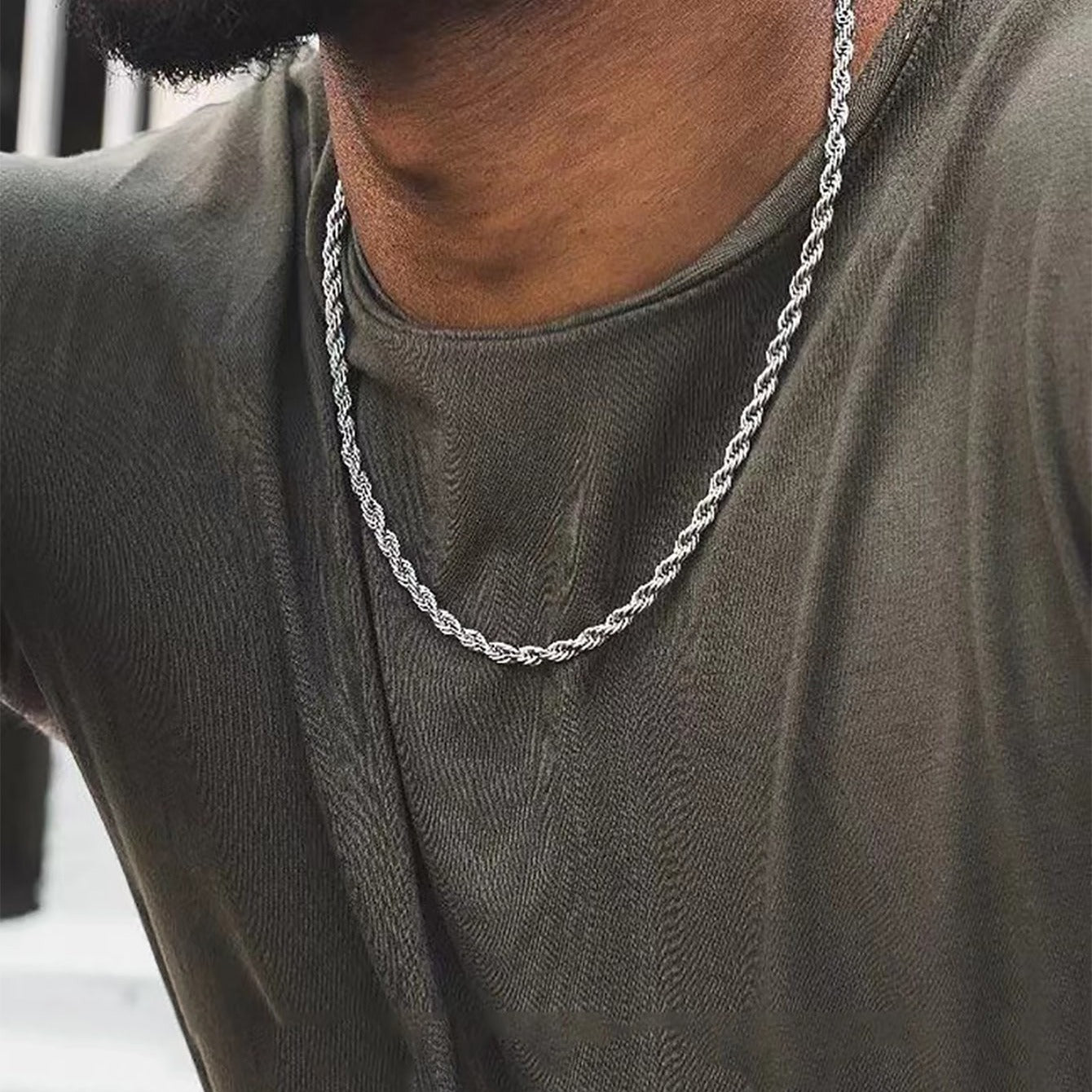 Men's Pendant Necklace