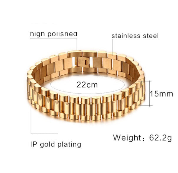 Men's Stainless Steel Bracelet