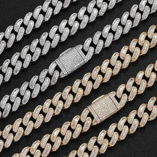 Stainless Steel Cuban Link Chain Necklace