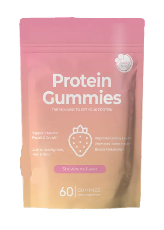 Strawberry Protein Gummies