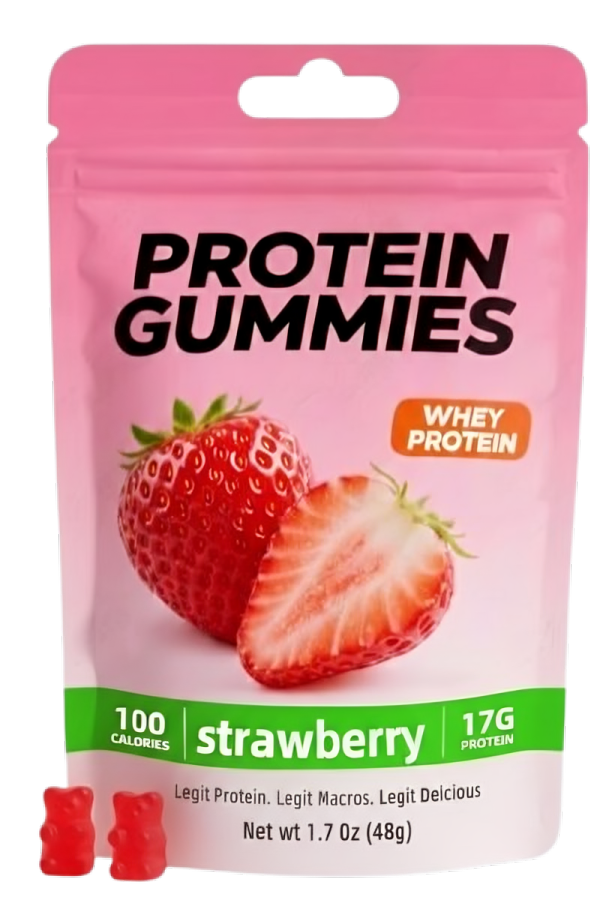 Strawberry Protein Gummies