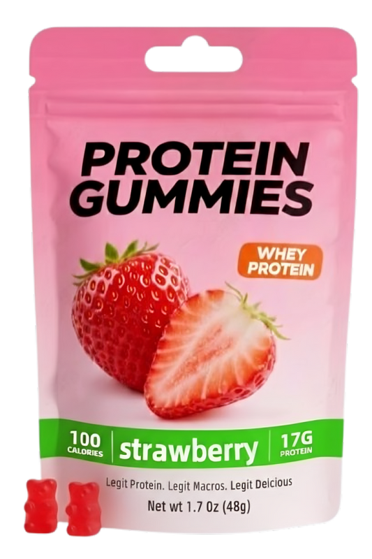 Strawberry Protein Gummies