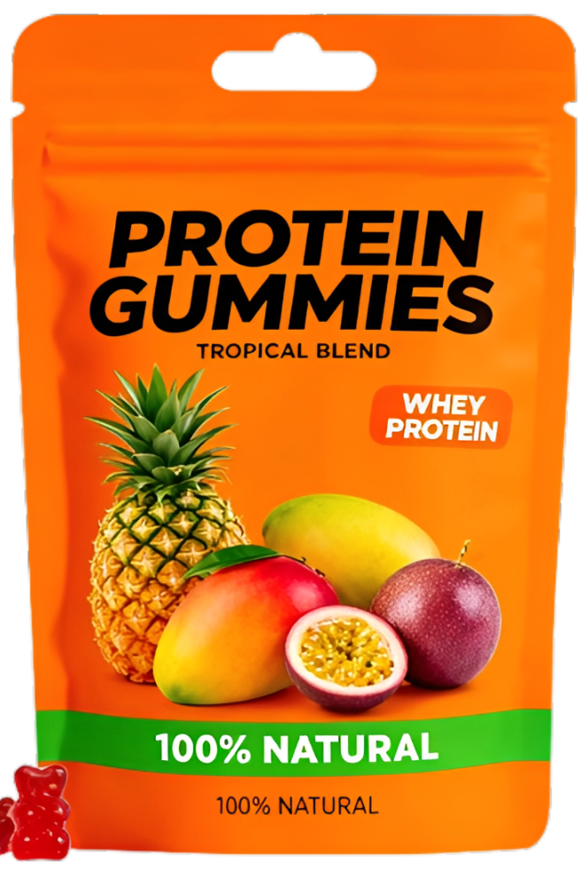 Tropical Blend Protein Gummies