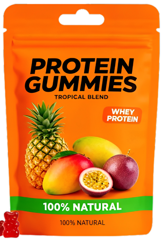 Tropical Blend Protein Gummies