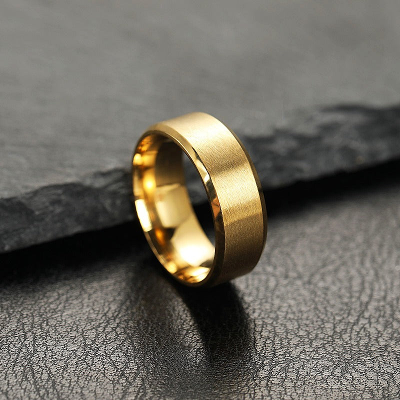 Men's Matte Ring