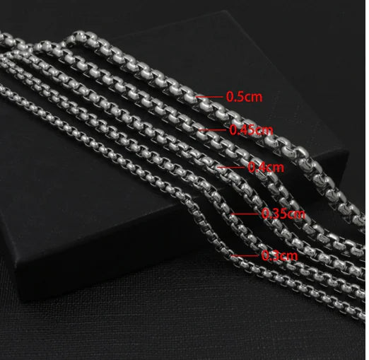 Elegant Titanium Steel Necklace