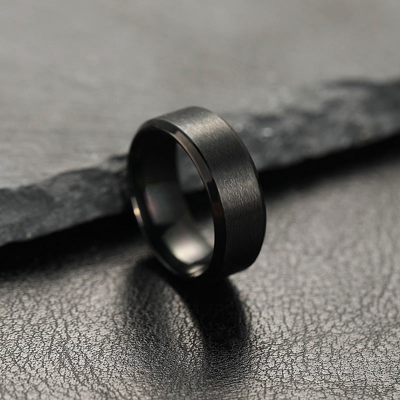 Men's Matte Ring