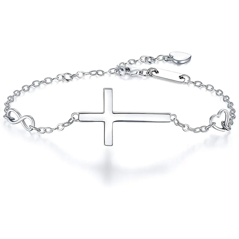Cross Style Bracelet