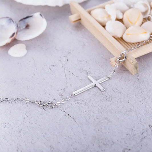 Cross Style Bracelet