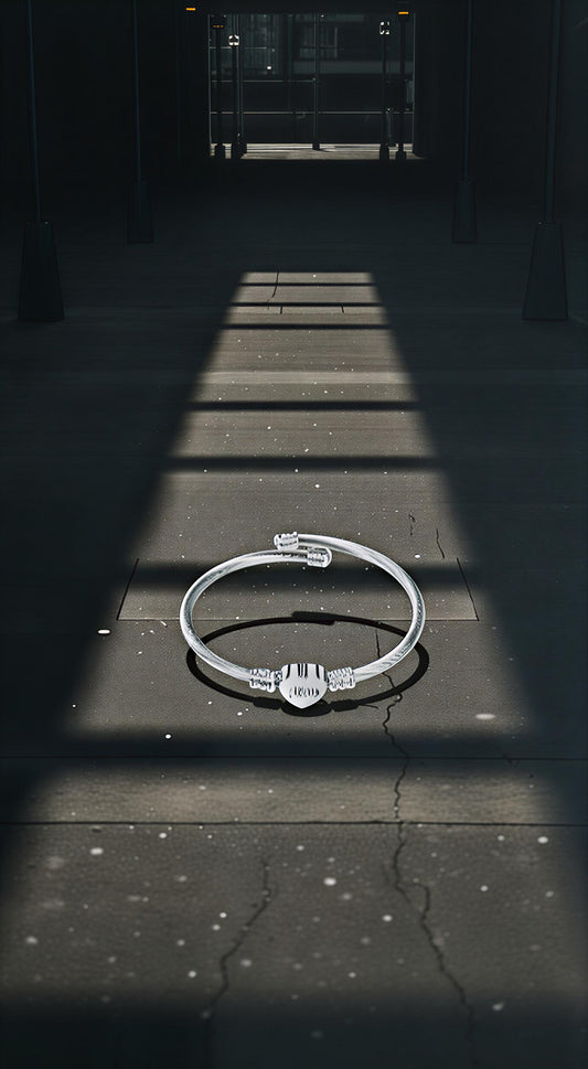 Stainless Steel Braided Mother’s Day Bracelets for Mom