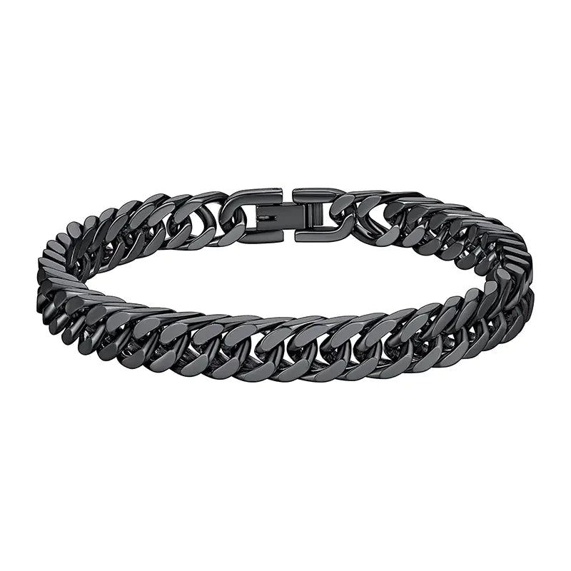 Titanium Steel Punk Bracelet