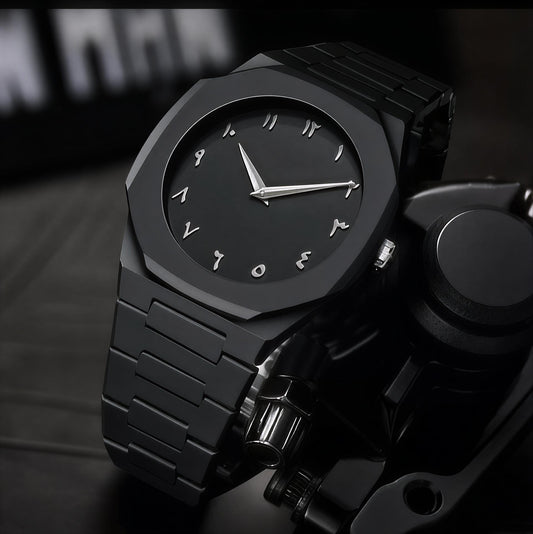Arabic Numeral Watch