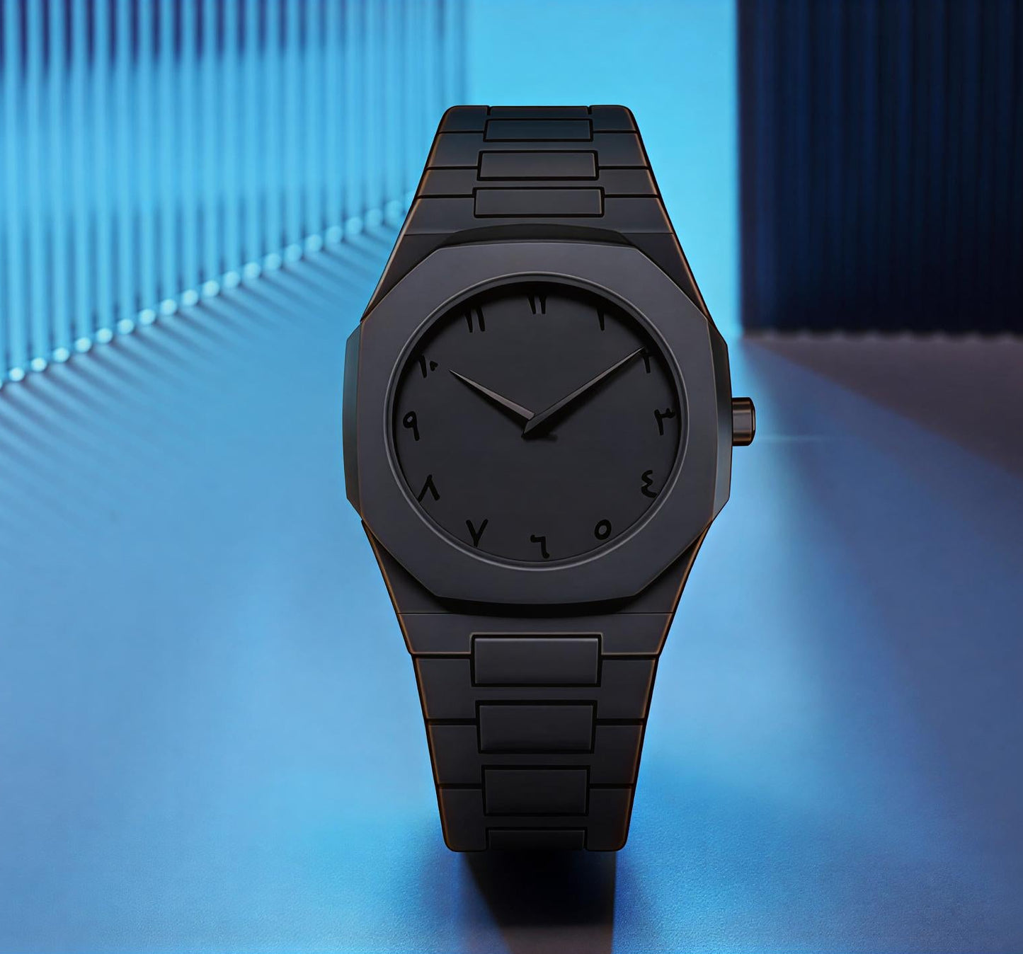 Arabic Numeral Watch